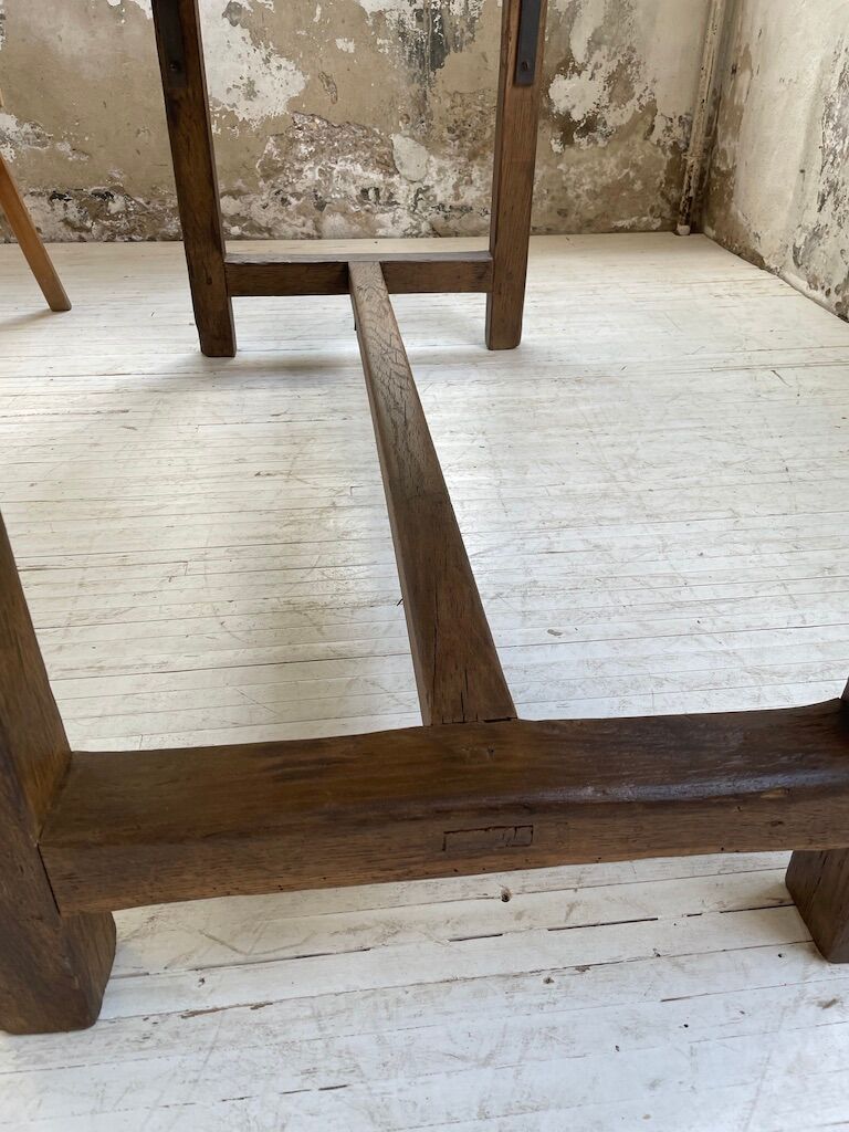 Work farm table established oak