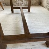 Work farm table established oak