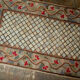 Old American Carpet Hooked handmade 88cm x 210cm 1880s, 1B509