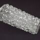 French Vintage Retro Clear Cut Glass Chandelier Replacement Shade