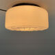 Mid-century flush mount