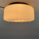 Mid-century flush mount