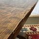 Table monastère anglaise en chêne XIXème