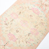 Southwestern vintage runner rug 297x75cm