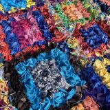 Tapis berbere boucherouite 130x225 cm