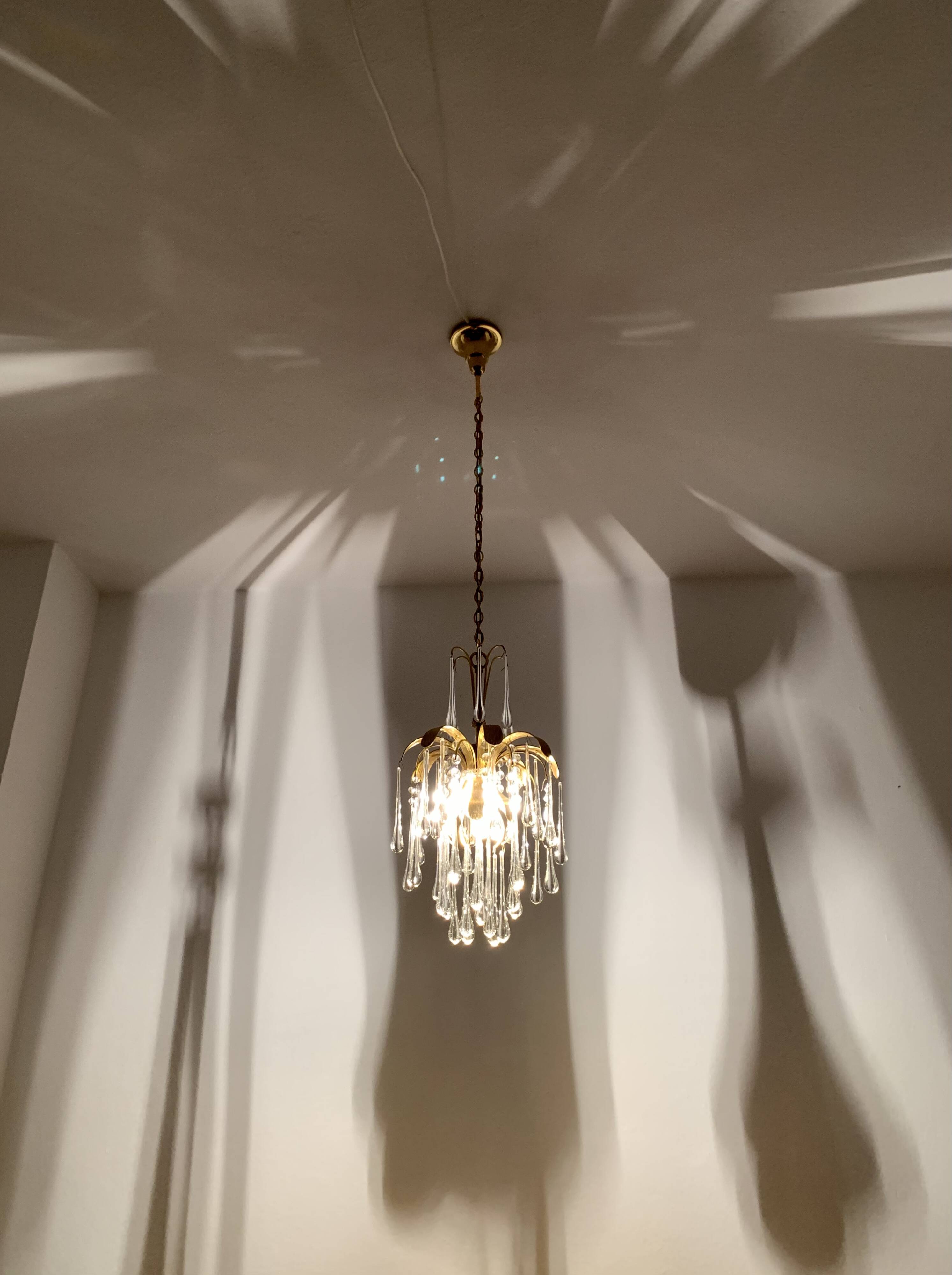 Lustre en cristal de Palwa