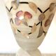 Vintage lamp in alabaster and mother-of-pearl