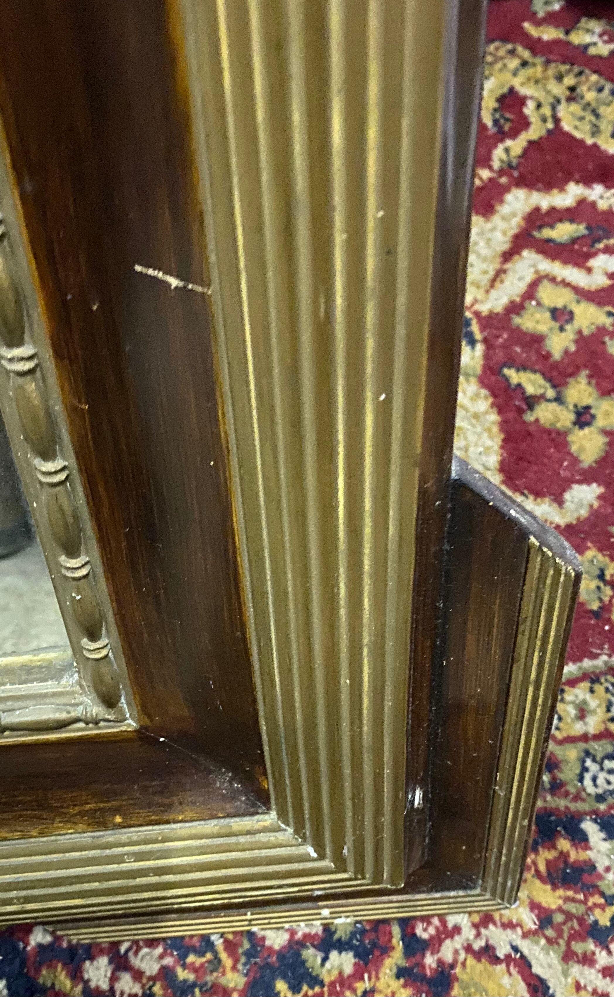 Old mirror Louis XVI style 136x80cm