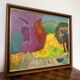 Oil landscape painting