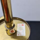 Vintage gold coloured pendant light