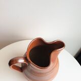 Stoneware pitcher