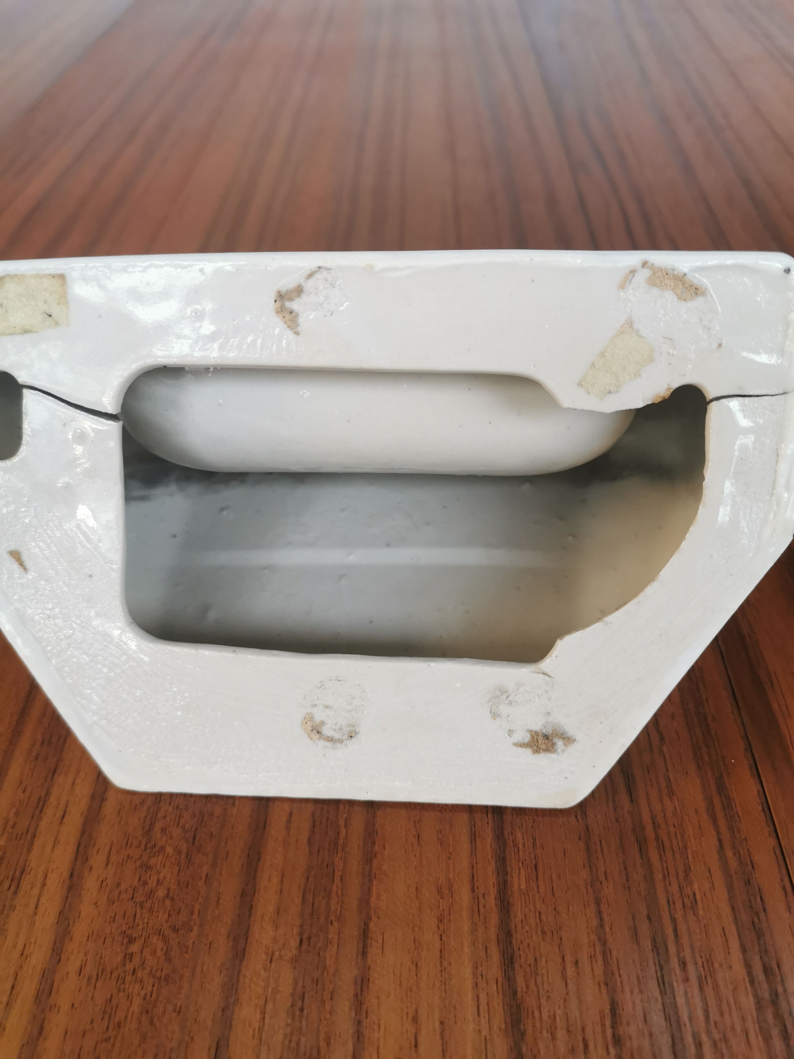 Vintage wall soap dish