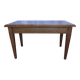 table basse de style Louis XVI bois naturel