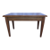 table basse de style Louis XVI bois naturel