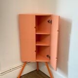 Mini corner cabinet pink IKEA model PS 2014