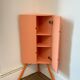 Mini corner cabinet pink IKEA model PS 2014