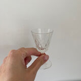 Lot de 7 verres vintage