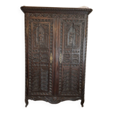 Armoire bretonne de mariage
