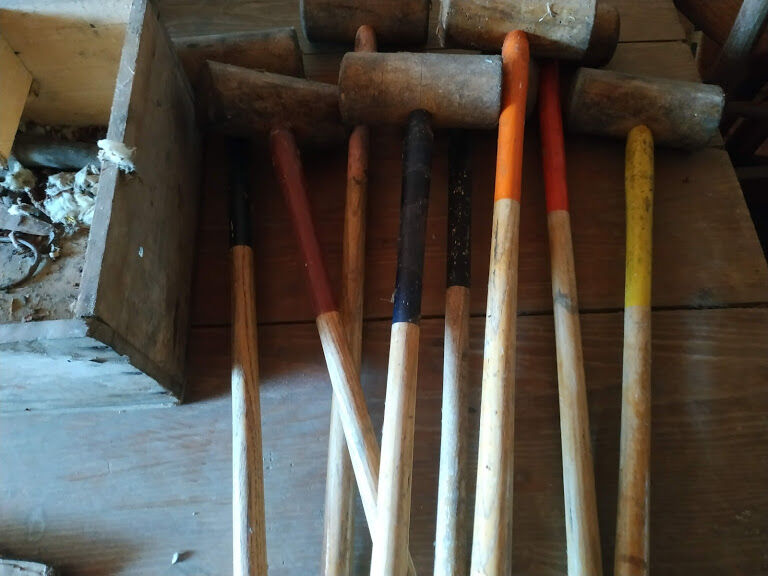 1890 croquet set