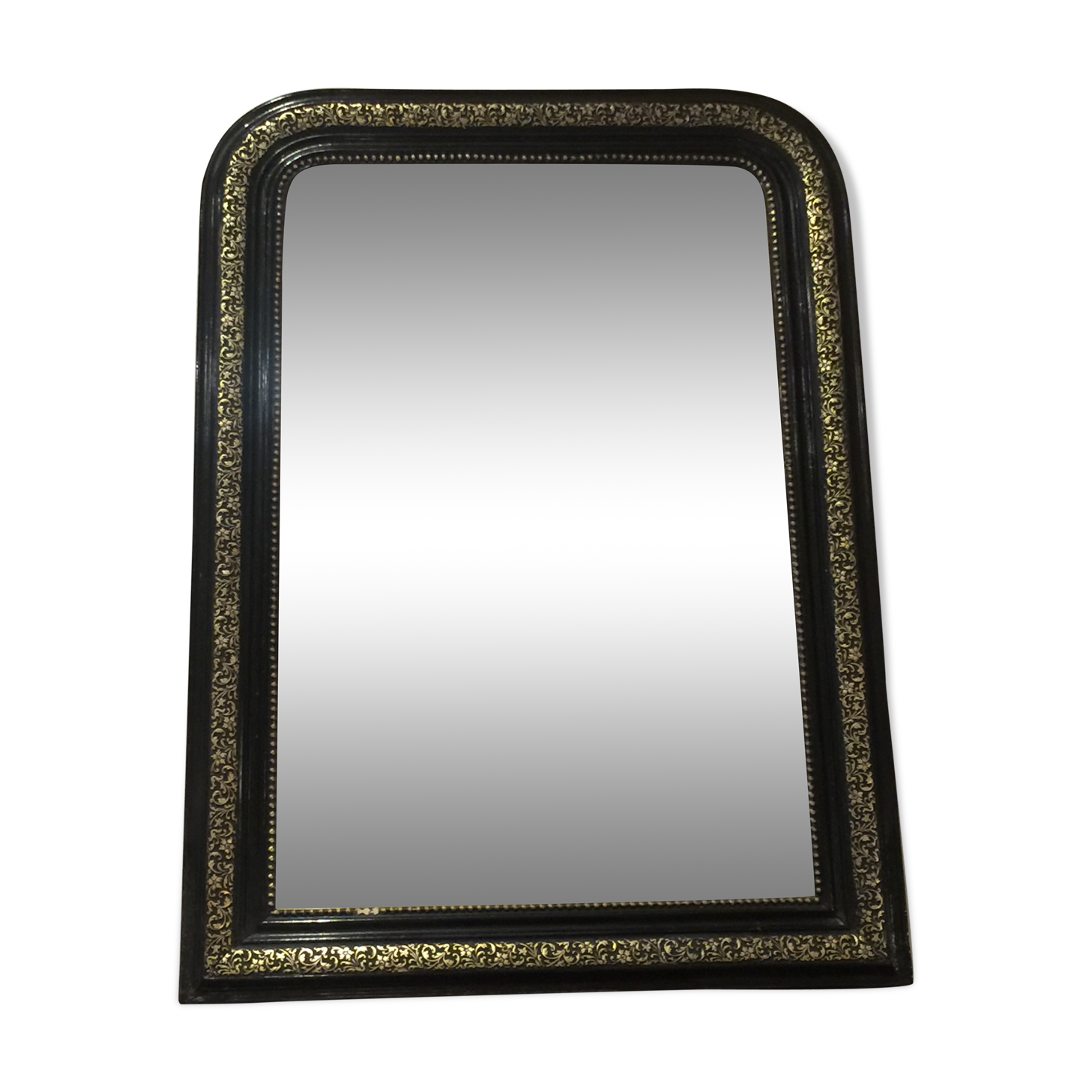 Louis Philippe mirror, Napoleon III, 63x87cm