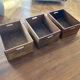 Teak coffee table