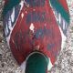 Canard (ancien appeau) en bois peint