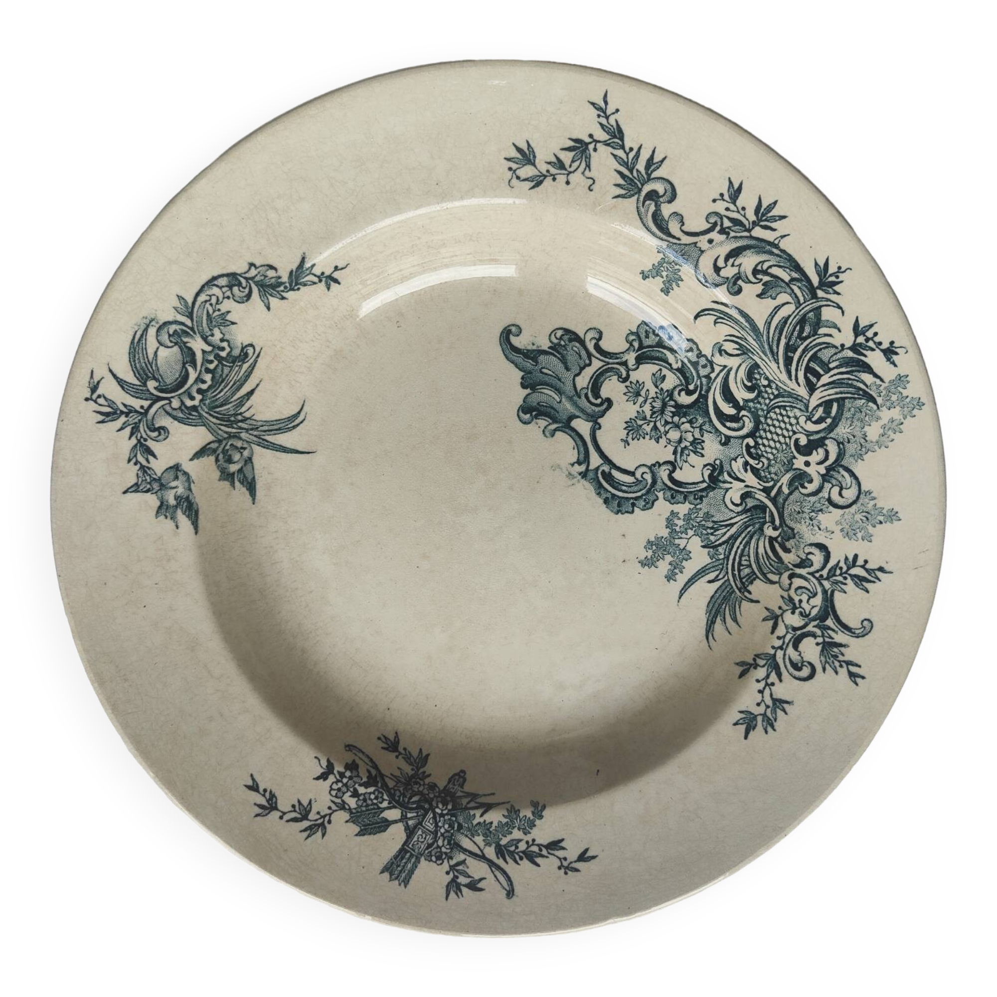 Boch Frères Keramis plate
