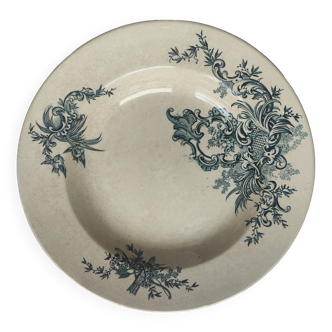 Assiette Boch Frères Keramis