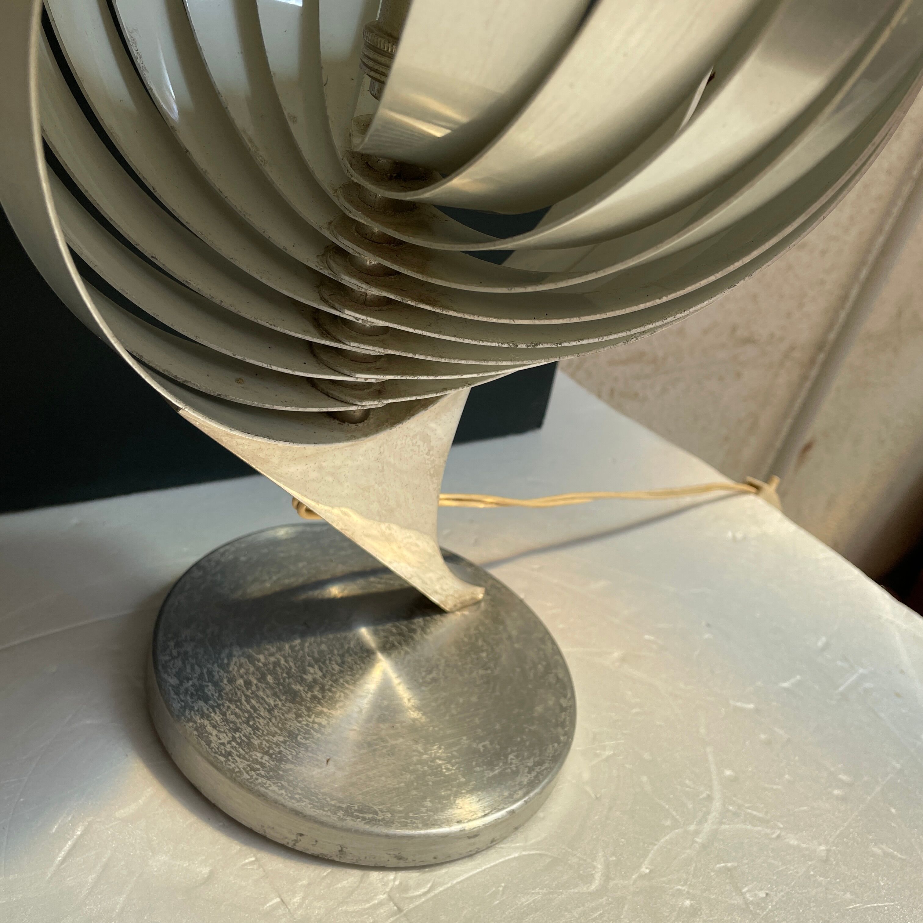 design lamp Henri Mathieu 1970