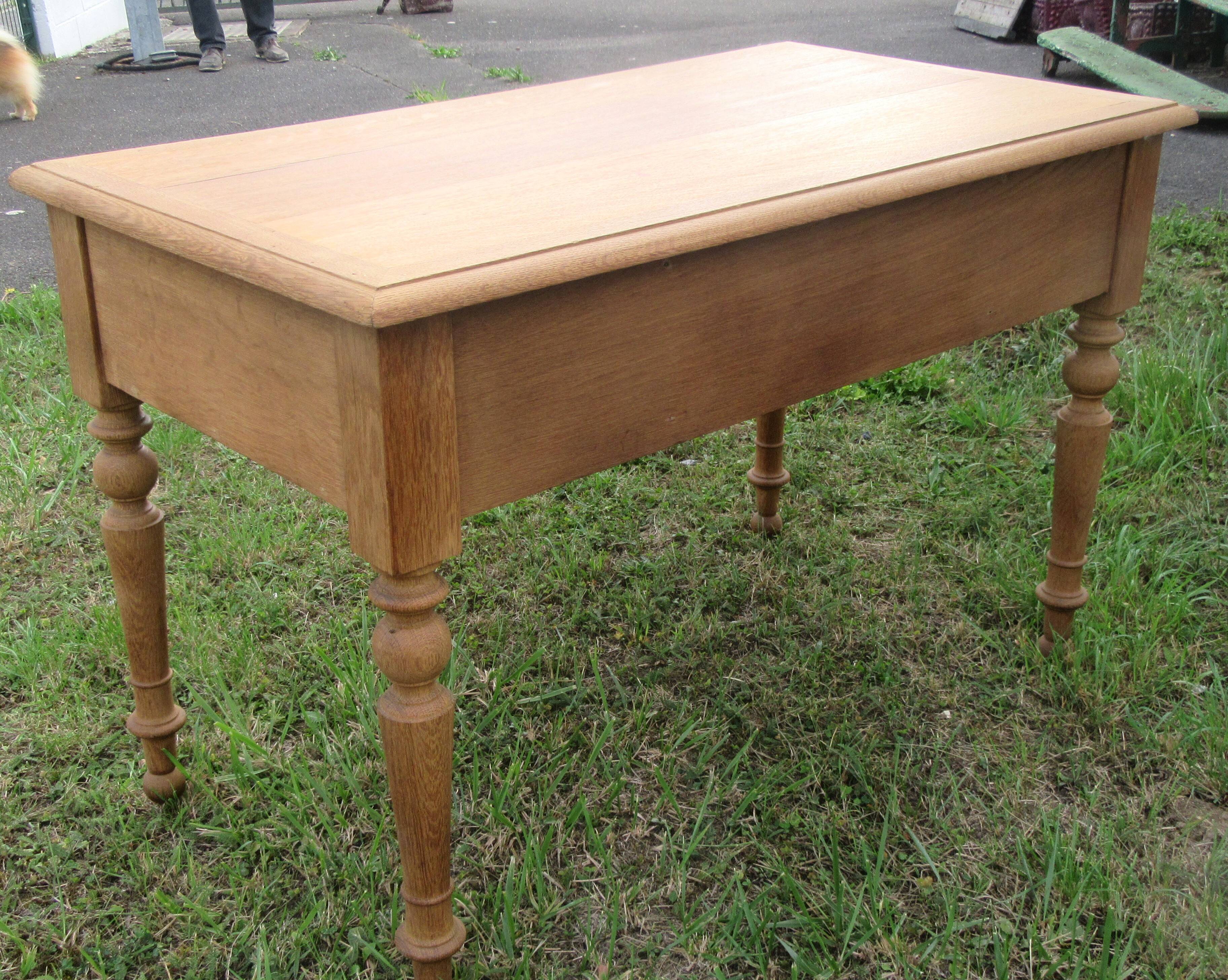 Oak desk