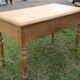 Oak desk