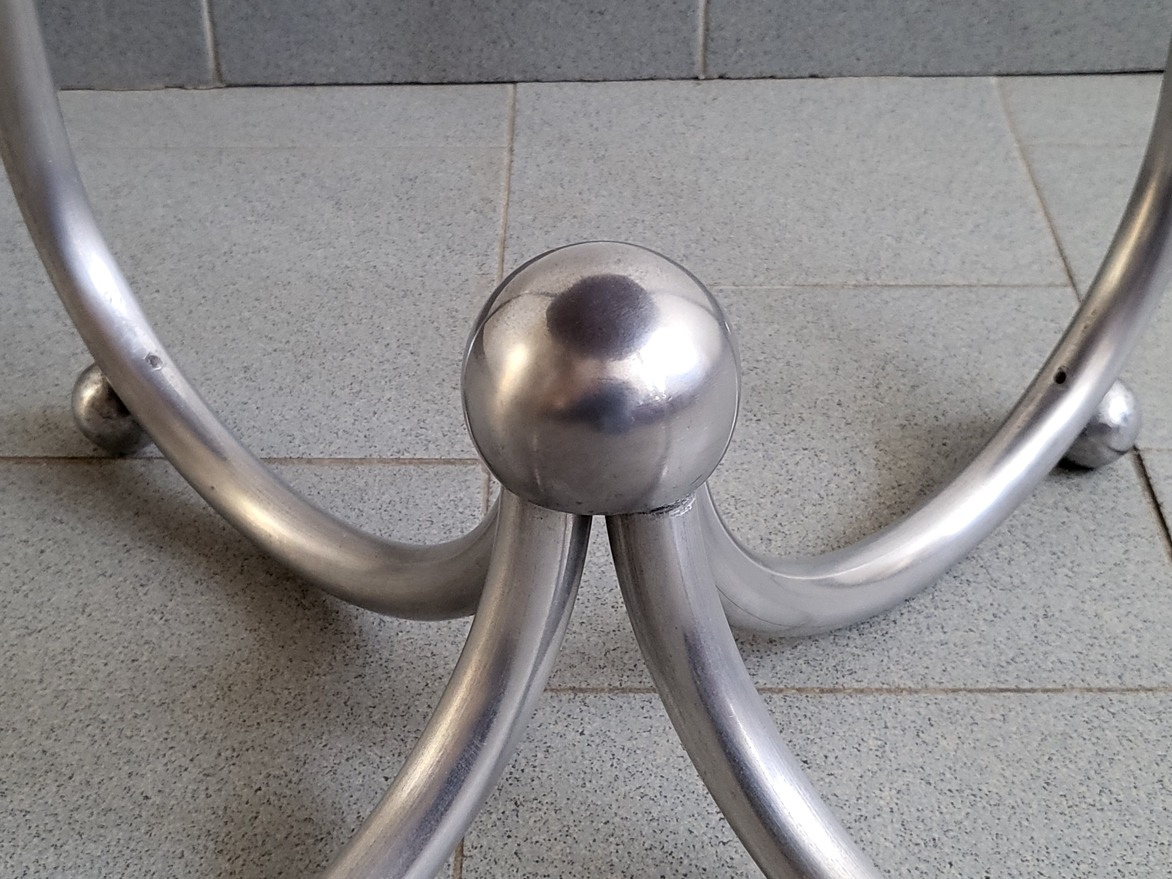 Vintage art deco pedestal table 1930