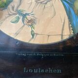 Pair of old lithographs