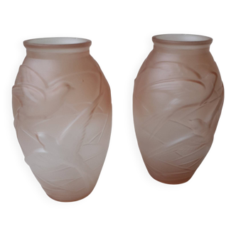 Pair of vases