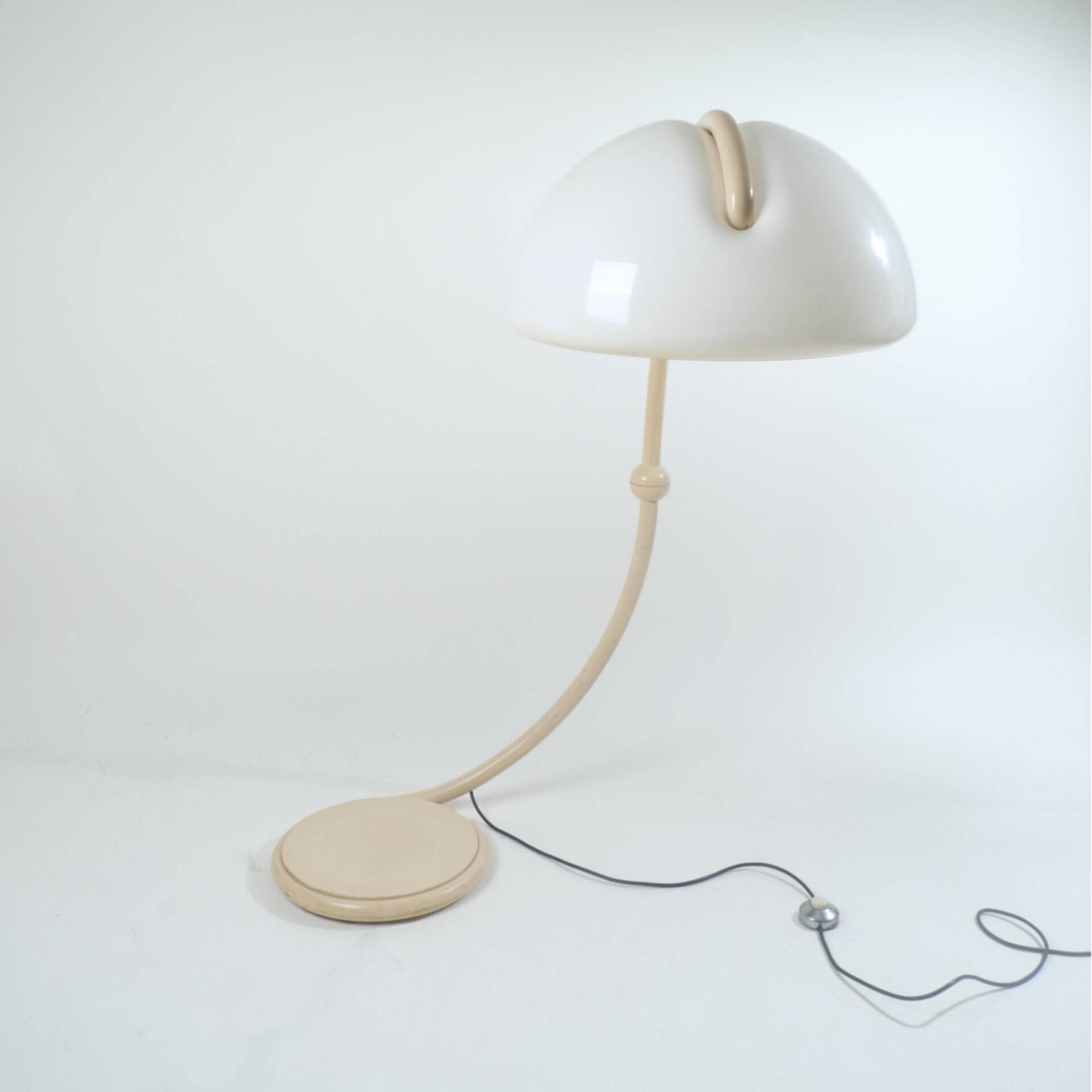 Lampadaire Serpente par Elio Martinelli, Italie 1960