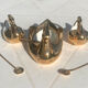 Set de table cygnes Limoges
