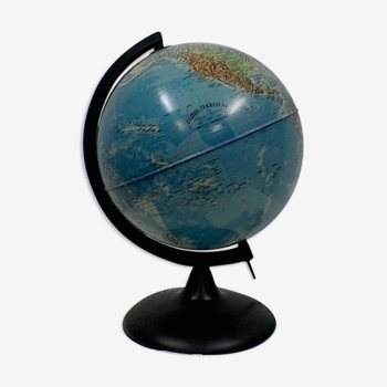Luminous globe, vintage.