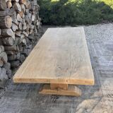 Renovated solid oak coffee table