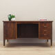 Bureau en noyer, design danois, années 1970, production: Danemark