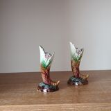 Pair of soliflore vases 1900