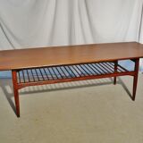 Table basse en teck danoise Ib Kofod Larsen