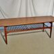 Ib Kofod Larsen Danish teak coffee table