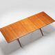 Hans Wegner model AT-309 dining table in teak Andreas Tuck Denmark 1952