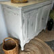 Antique White Patinated Buffet