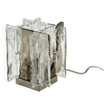 Vintage Murano Table Lamp by Carlo Nason for Mazzega, 1970s