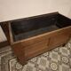 Old XIX solid dark wood dresser