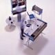 George Nelson Action Office architect's desk + Perch stool