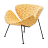 ‘Small Dot Pattern’ Orange Slice lounge chair by Pierre Paulin for Artifort