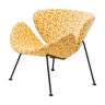 Fauteuil 'Small Dot Pattern' Orange Slice par Pierre Paulin édition Artifort