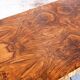 Czech Art Deco Table in Caucasian Walnut, 1930s